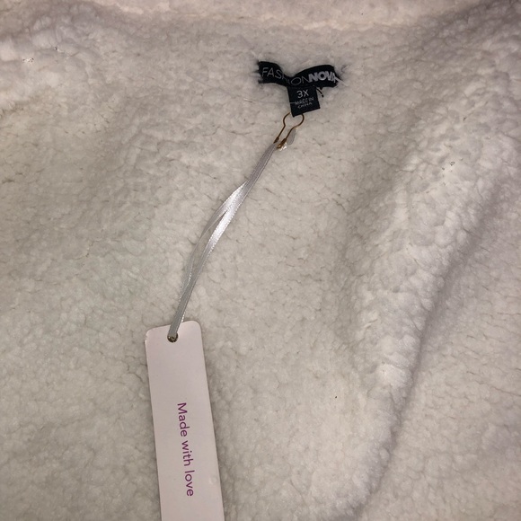 Thick warm brown jacket. Super warm and soft fashion novas size 3XL - Picture 3 of 3